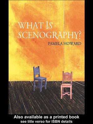 cover image of What is Scenography?